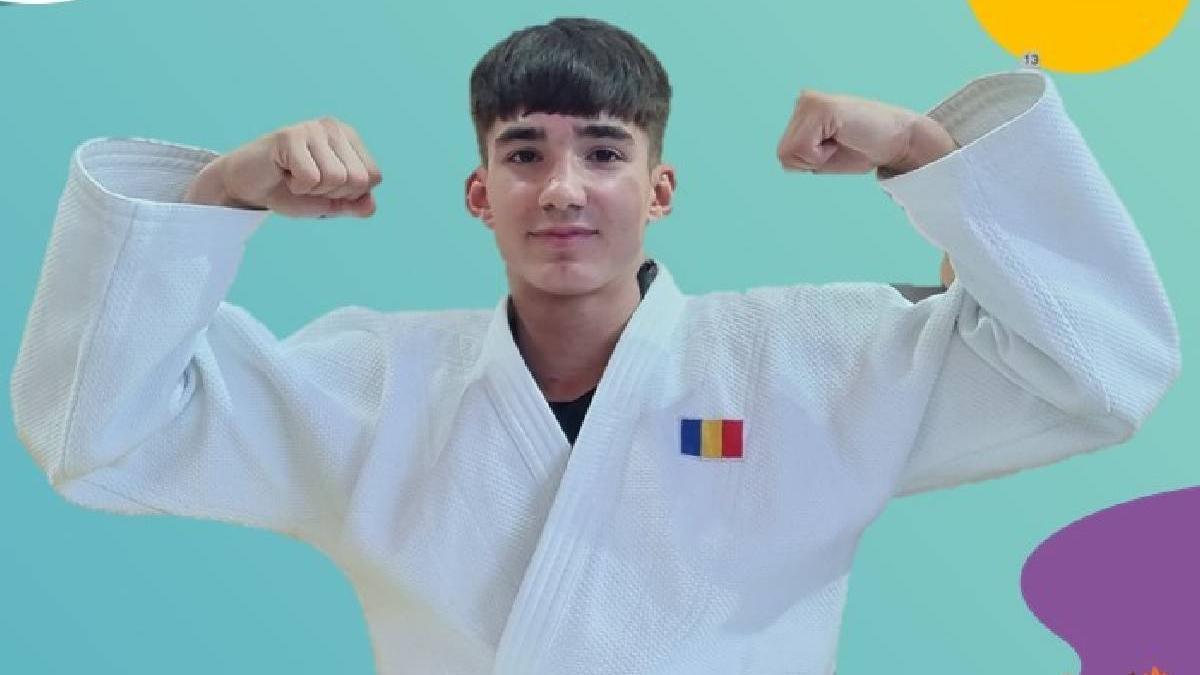 david gliga medalie aur fote maribor 2023