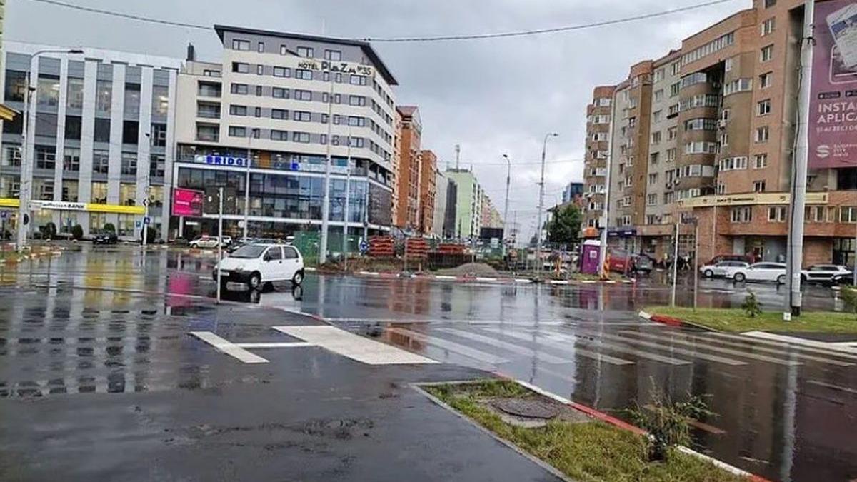 matiz luat sus vant dus sens giratoriu sibiu furtuna puternica