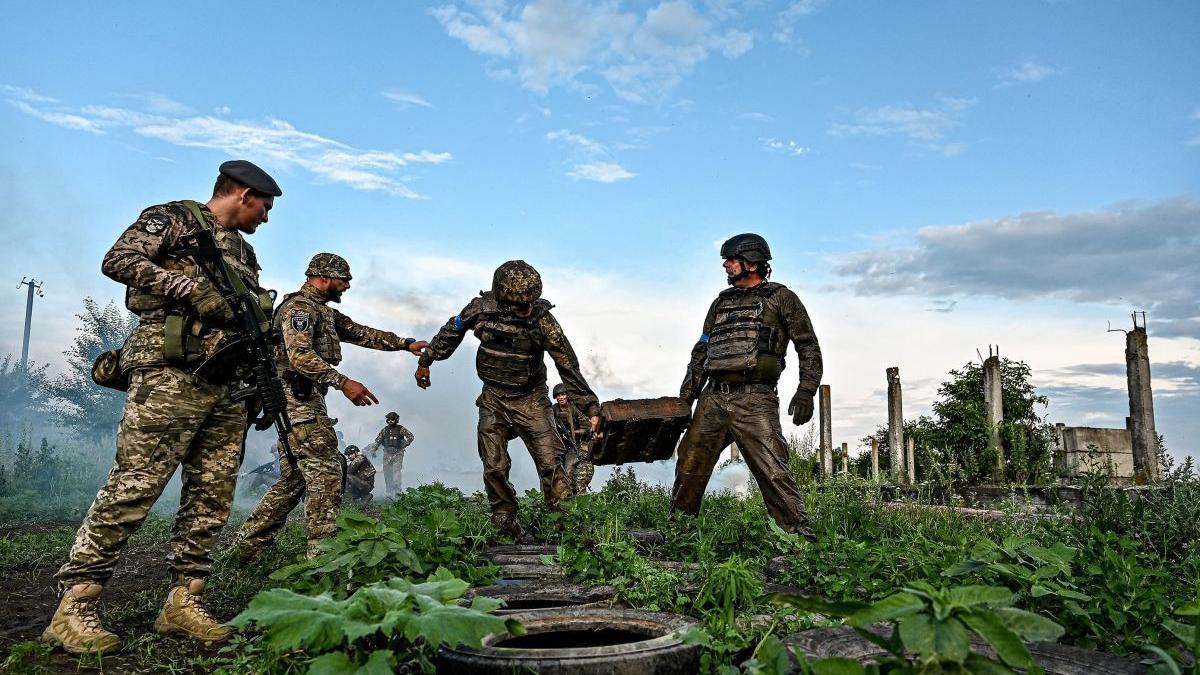 oficial american zaporojie grosul trupelor ucrainene zelenski baietii nostri rezultate foarte bune