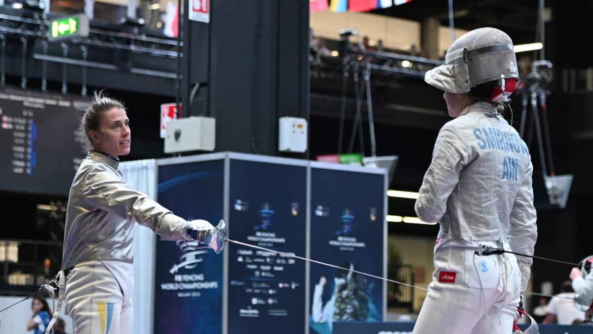 olga kharlan campionatul mondial de scrima anna smirnova