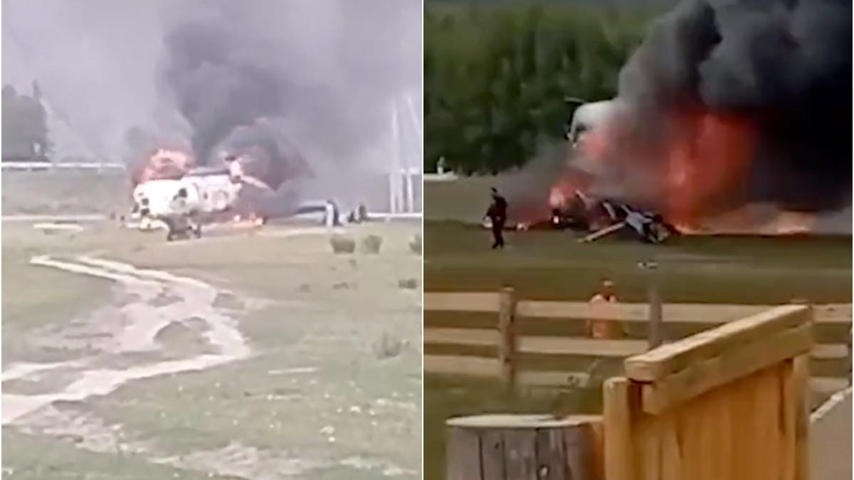 sase oameni murit rusia elicopter mi8 prabusit aterizare