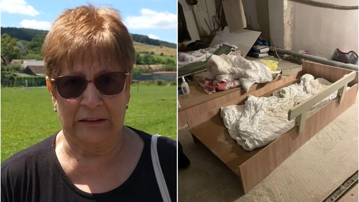 marturie in lacrimi femeie tata caminul groazei mures