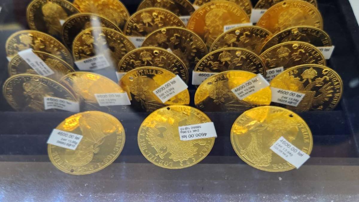 salba aur 25 000 euro vanzare amanet iasi