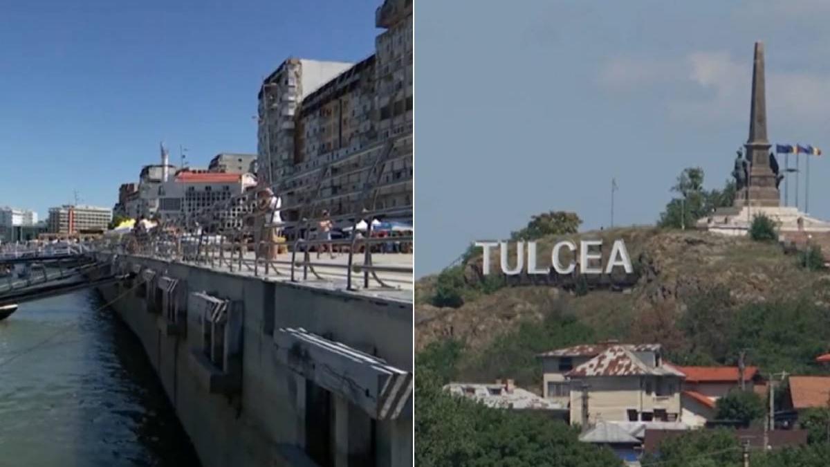 tulcea capata noua infatisare inaugurare port faleza patzaichin