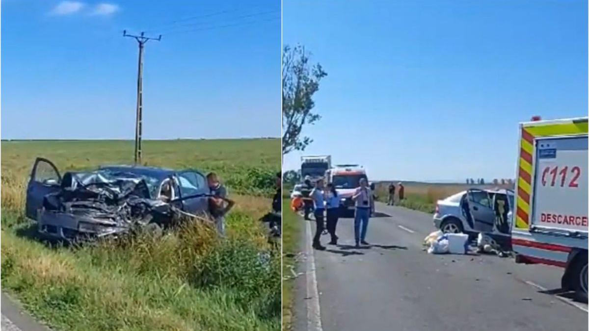 doi oameni morti trei raniti soferita 65 ani contrasens buzau