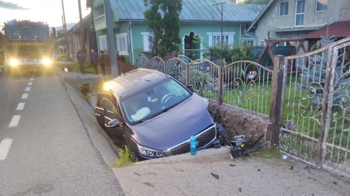 sofer intrat toata masina sant mijlocenii bargaului bistrita nasaud