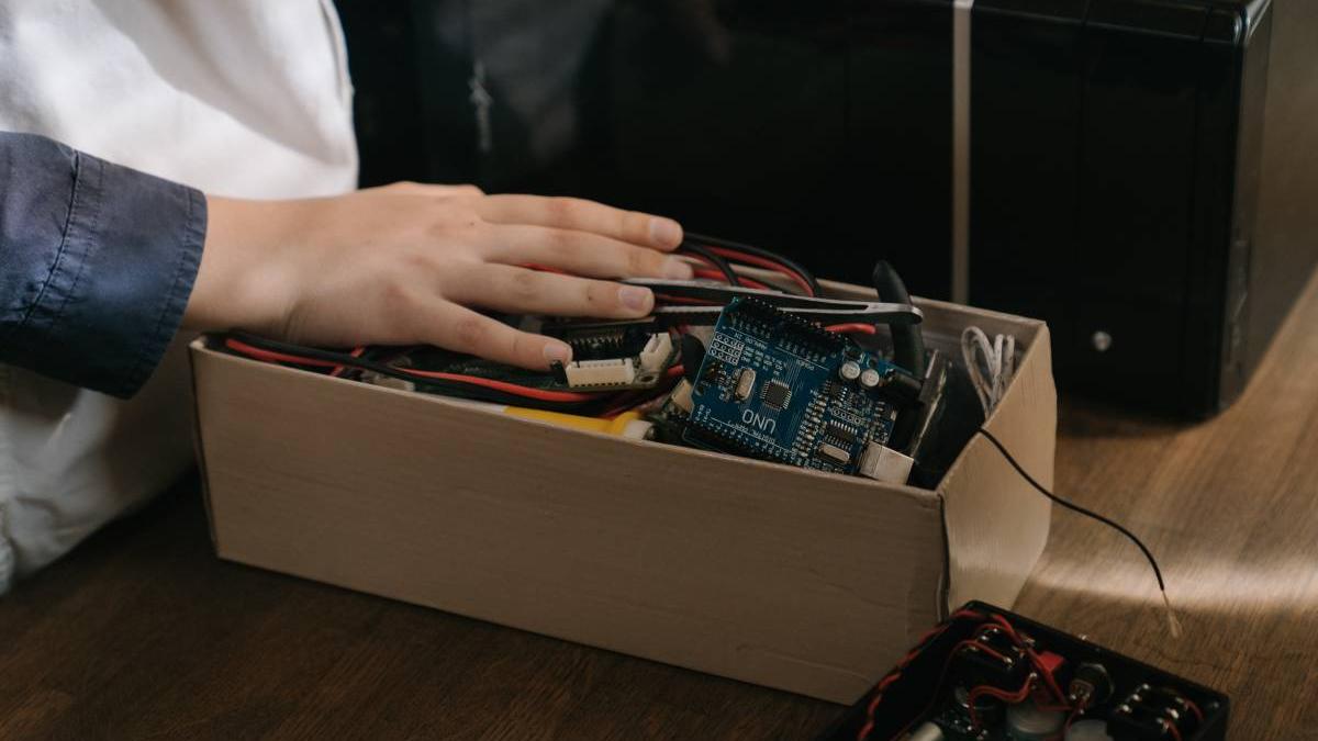 informatician tehnologie implantat cinci microcipuri