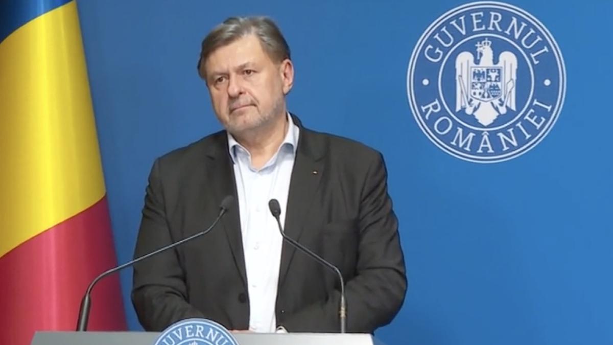 ministrul sanatatii alexandru rafila maternitate urziceni nascut trotuar