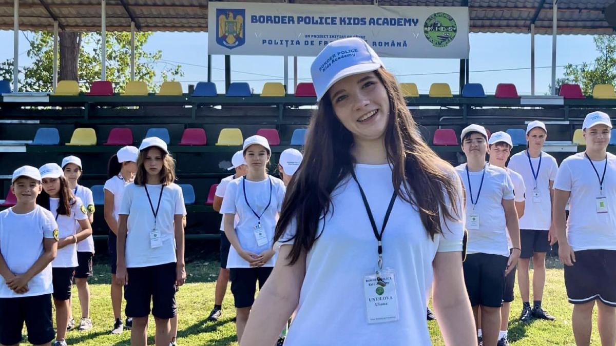 tabara vara copii romani ucraineni politia de frontiera drobeta turnu severin