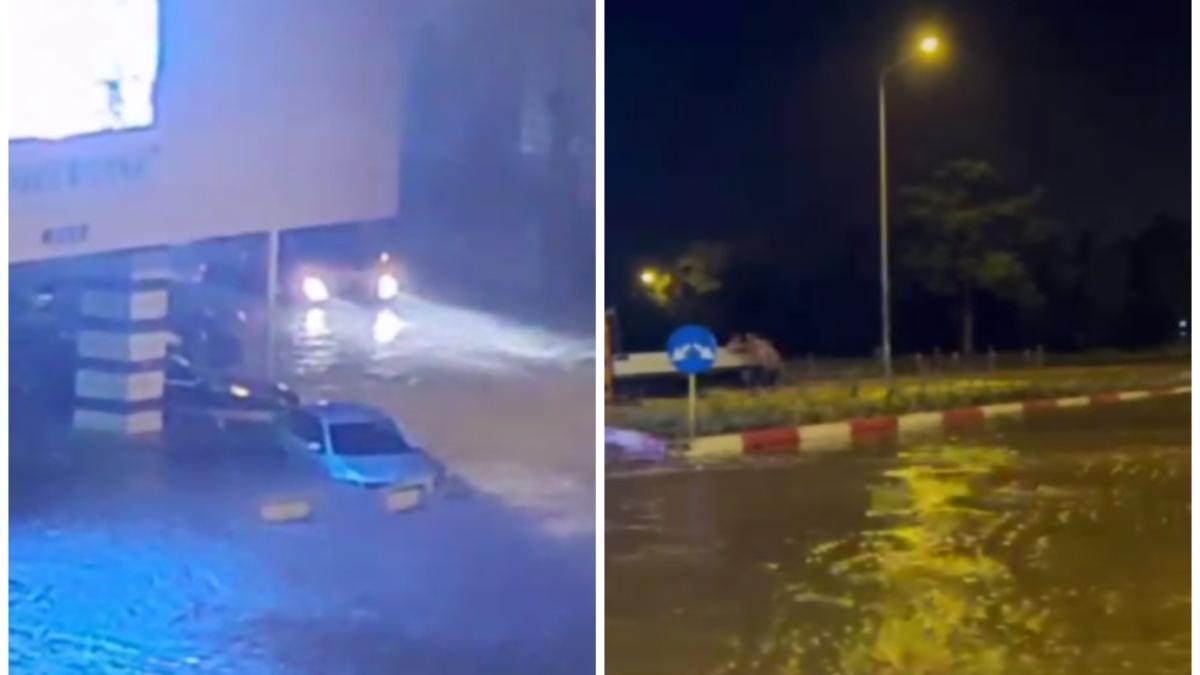 tulcea ploaie torentiala potop inundatii