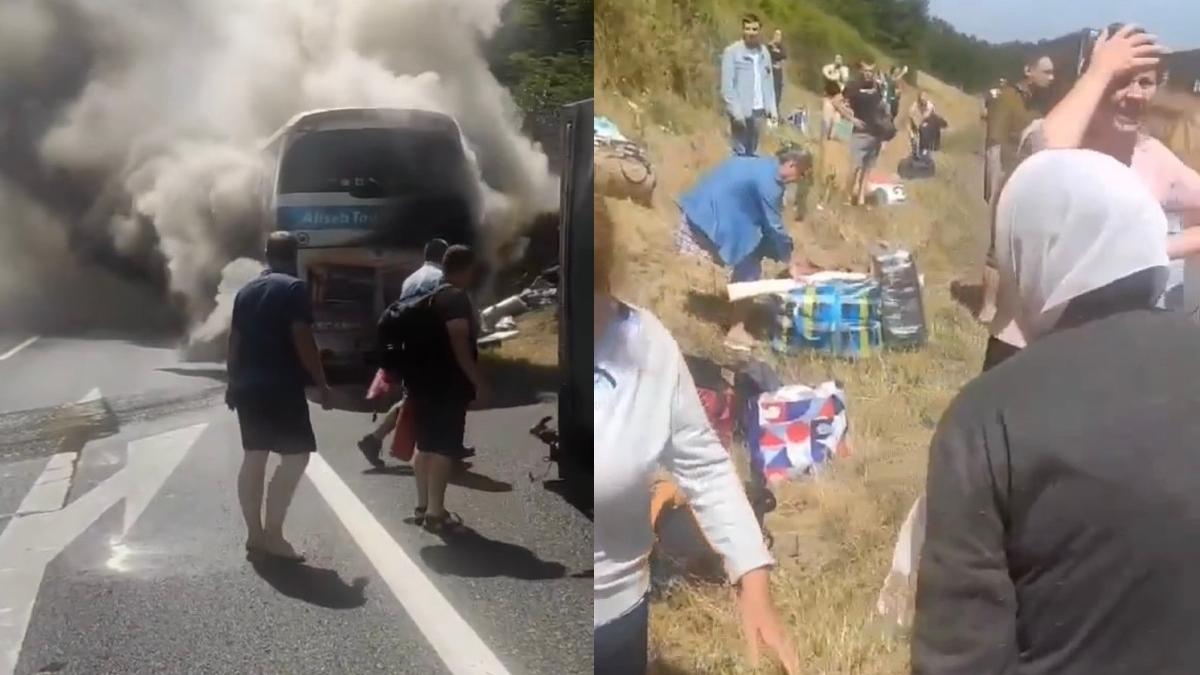 autocar 60 cetateni romani moldoveni luat foc autostrada centura viena