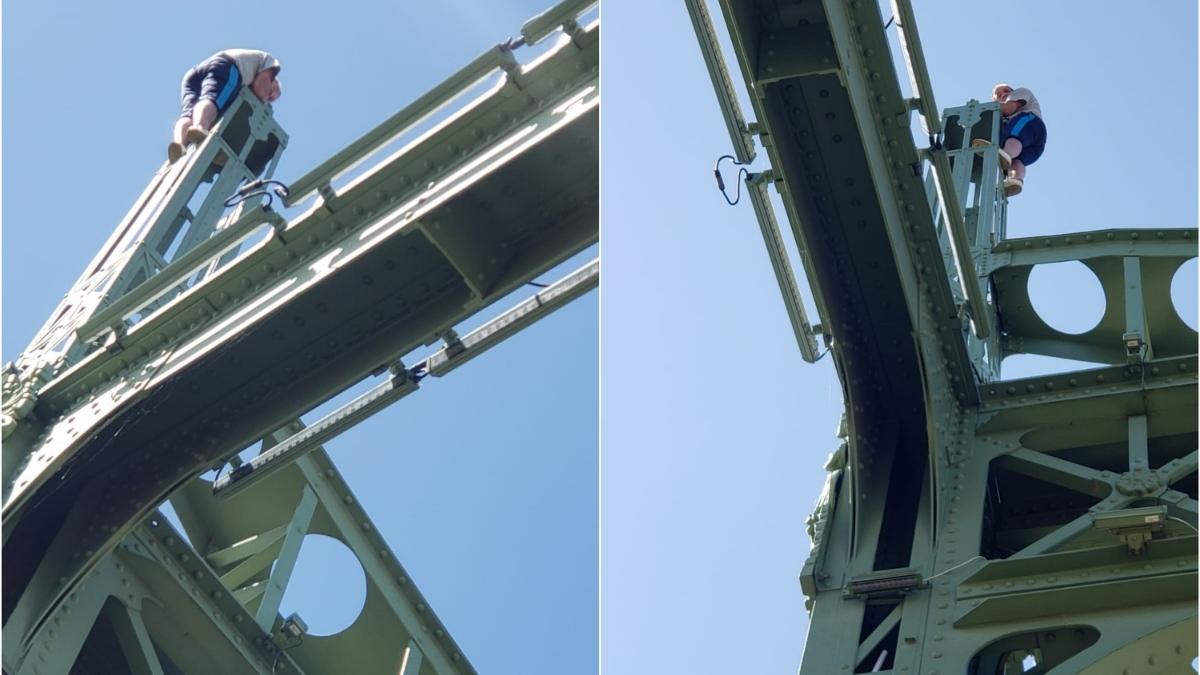 barbat pod arad ameninta arunca