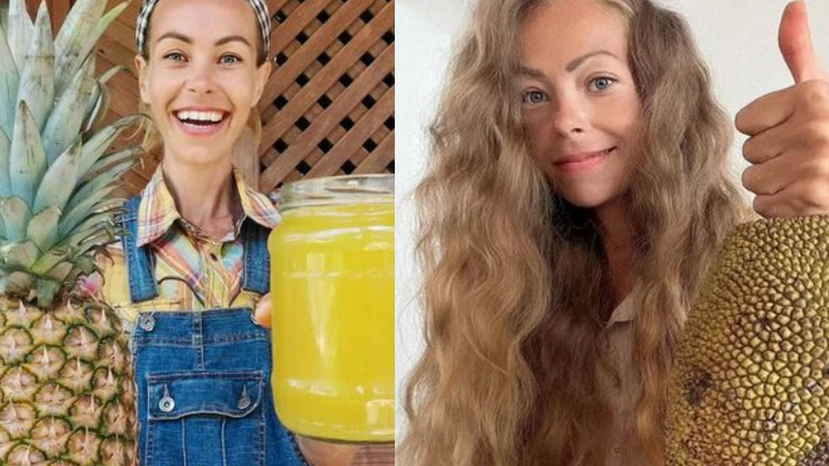 zhanna samsonova rusia dieta vegana fructe exotice