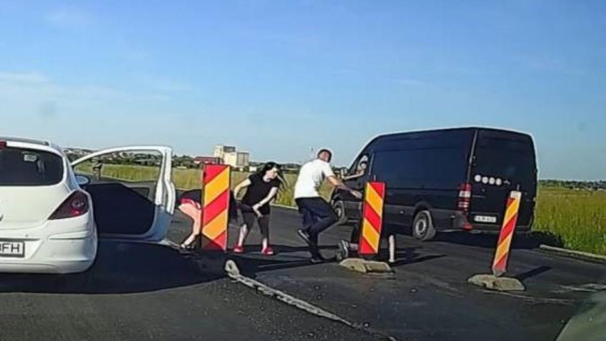soferita bataie in trafic timis reguli de circulatie