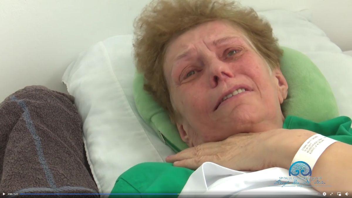 batrana hunedoara tumora salvata spotal nicolae oblu iasi