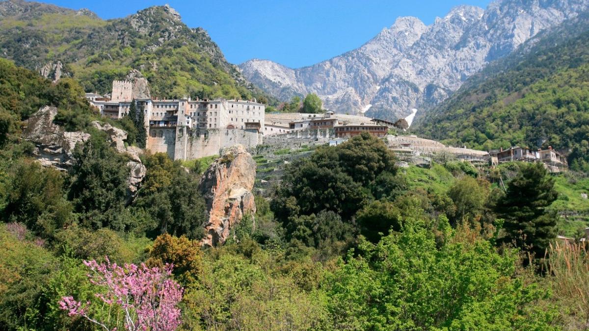 reactia mae roman impuscat muntele athos preot roman