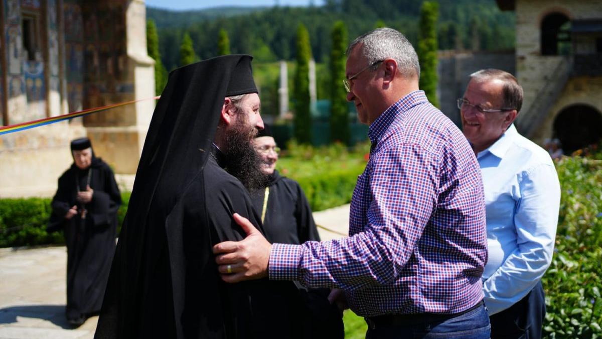 nicolae ciuca ordinul eparhial crucea bucovinei voronet