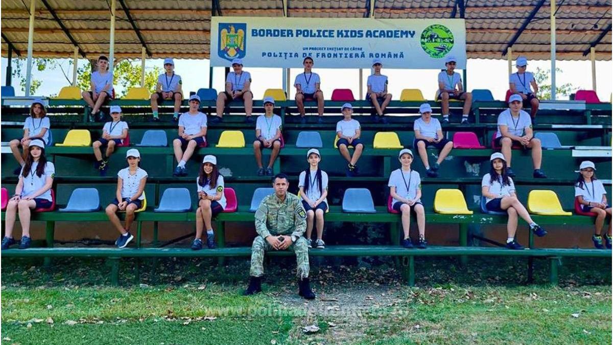 tabara campanie copii politia de frontiera