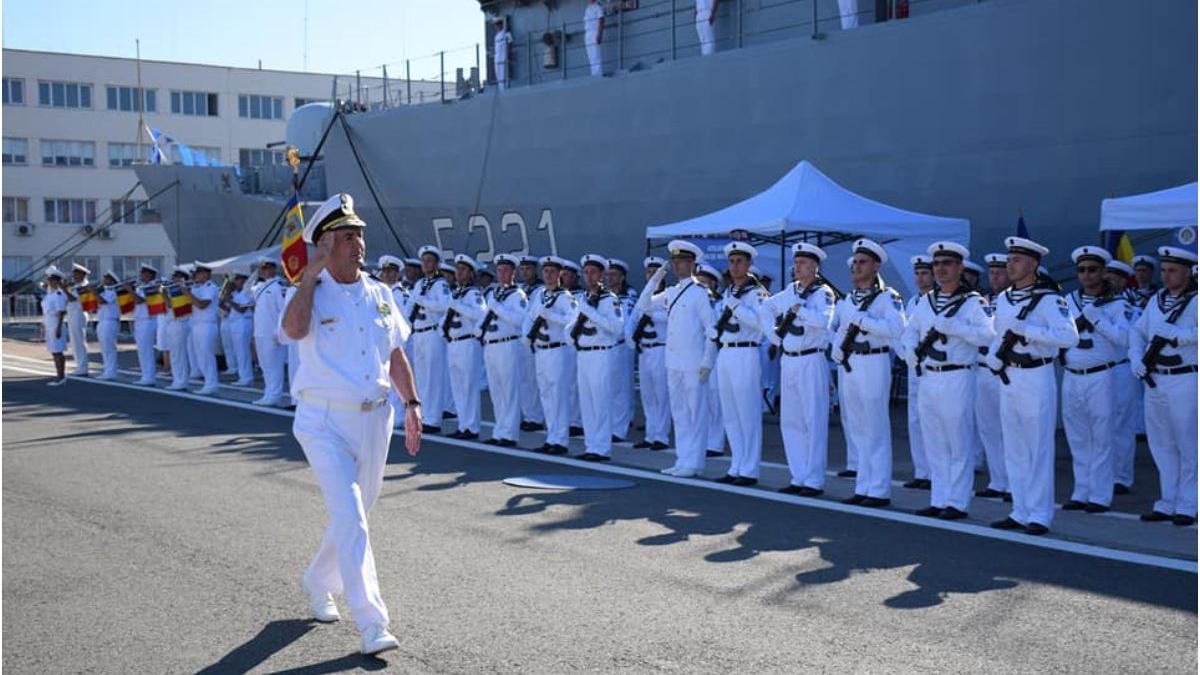 ziua portilor deschise fortele navale portul militar constanta