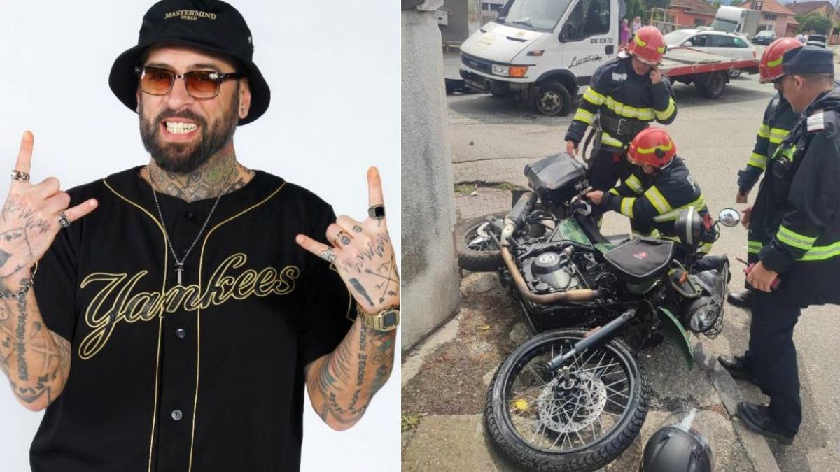 crbl ranit accident motocicleta hateg hunedoara