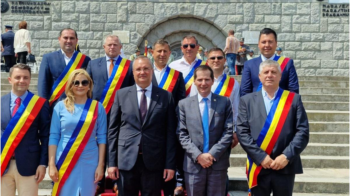 nicolae ciuca mausoleu marasesti