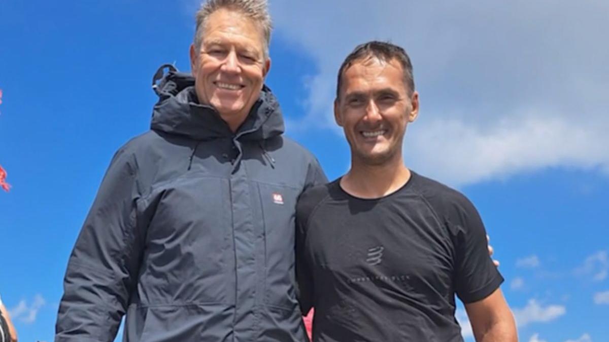 klaus iohannis spatiul public saptamani absenta sportiv celebru