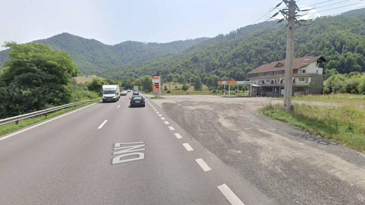 poveste sofer tir amenintat valea oltului