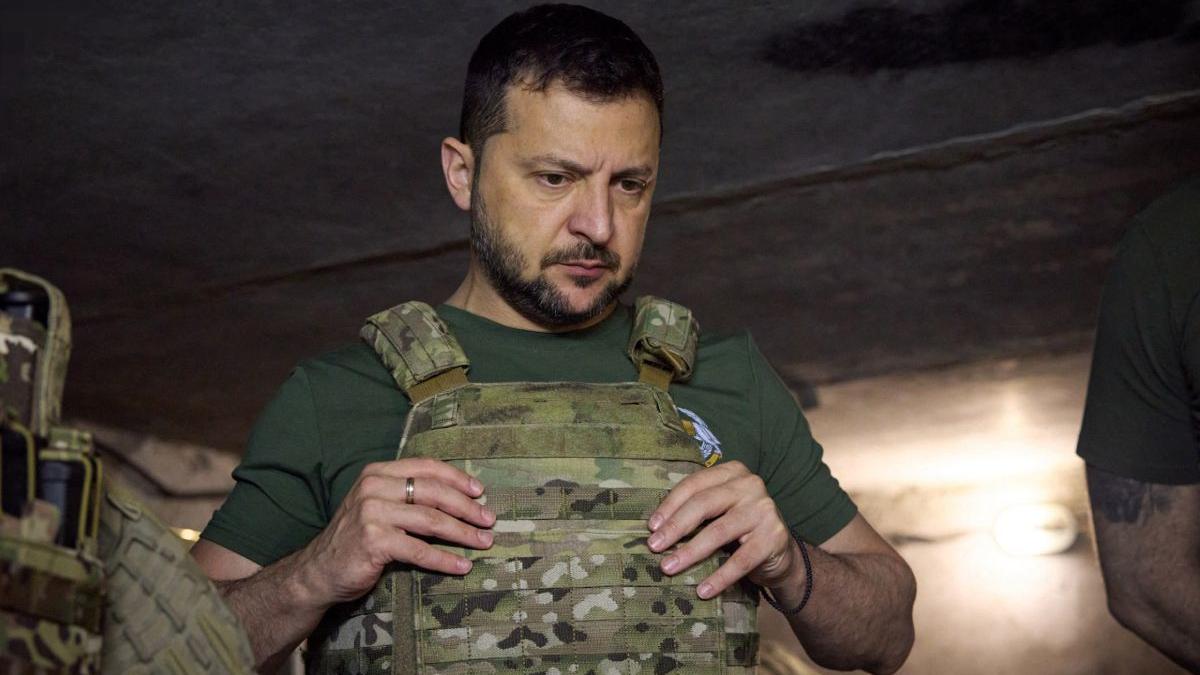 tentativa de asasinat volodimir zelenski femeie retinuta