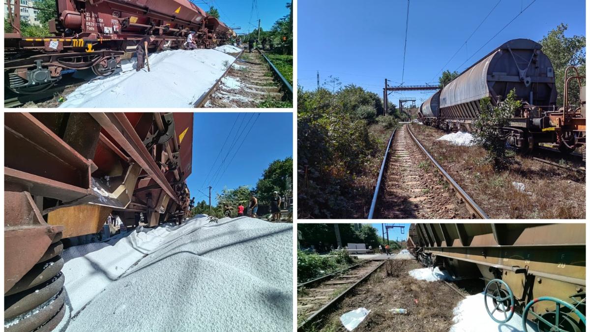 tren uree cale ferata port constanta