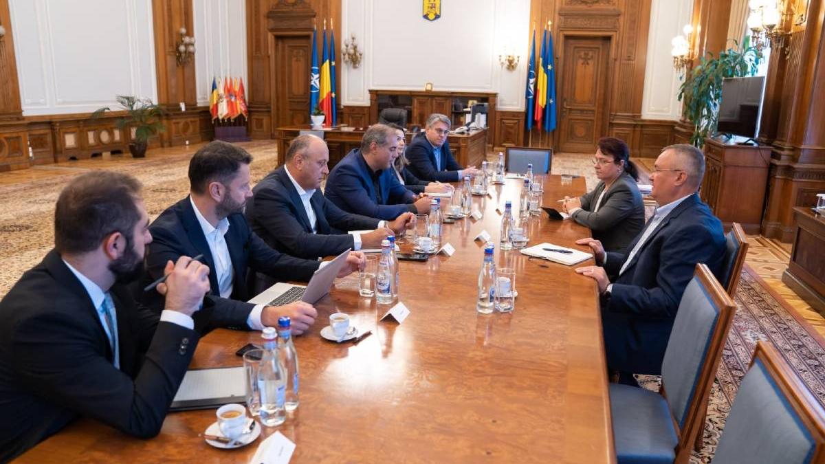 nicolae ciuca discutii mediul de afaceri modificari fiscale