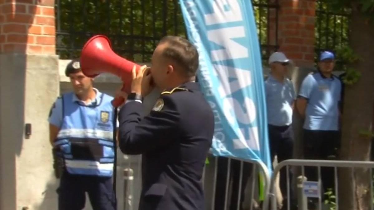 protest politisti austeritate guvern