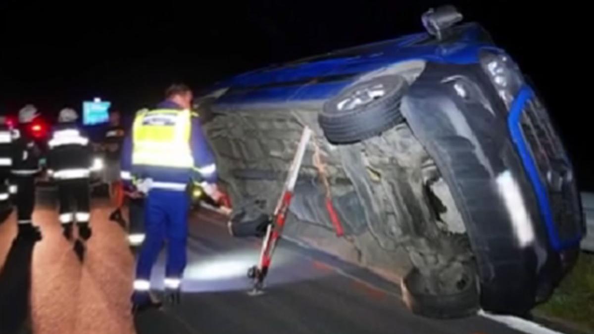 roman mort accident ungaria microbuz