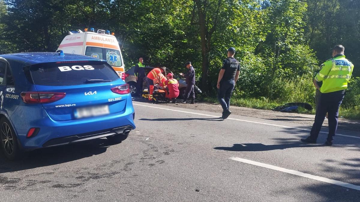 trafic oprit dn1 busteni accident grav barbat a murit 9 august 2023