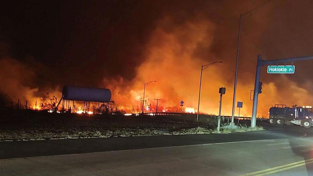 foc hawaii zeci de oameni au murit incendii insula maui