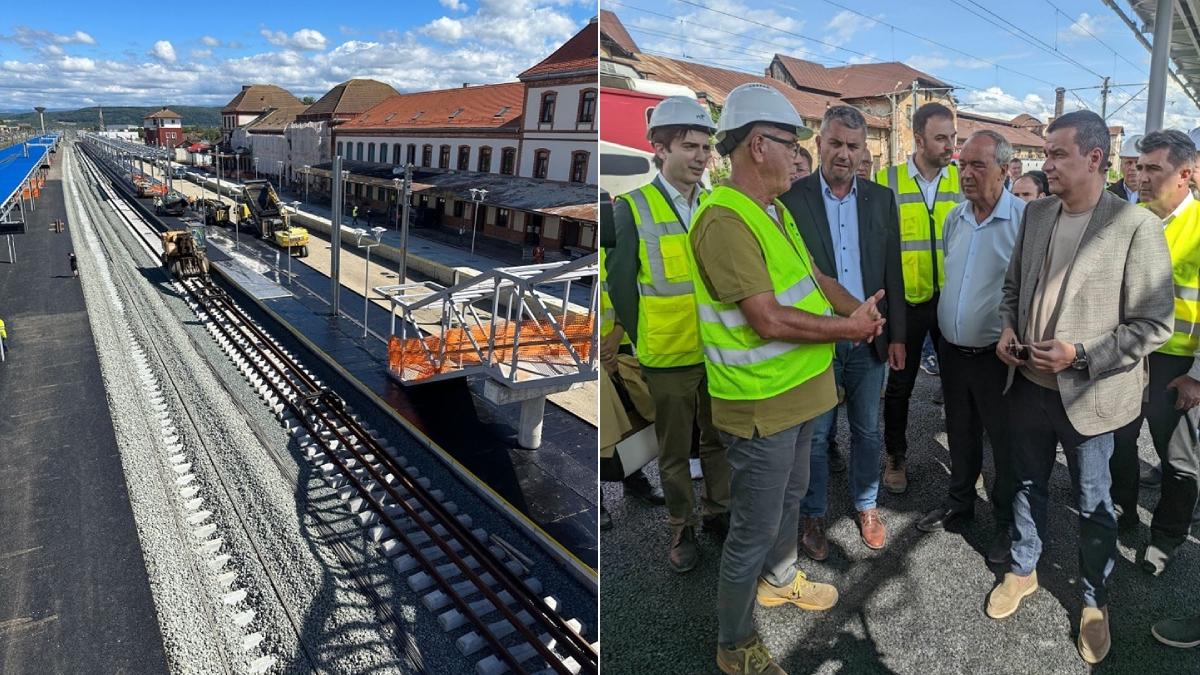 ministrul transporturilor asigurari romani 2024 drum european cale ferata mare viteza