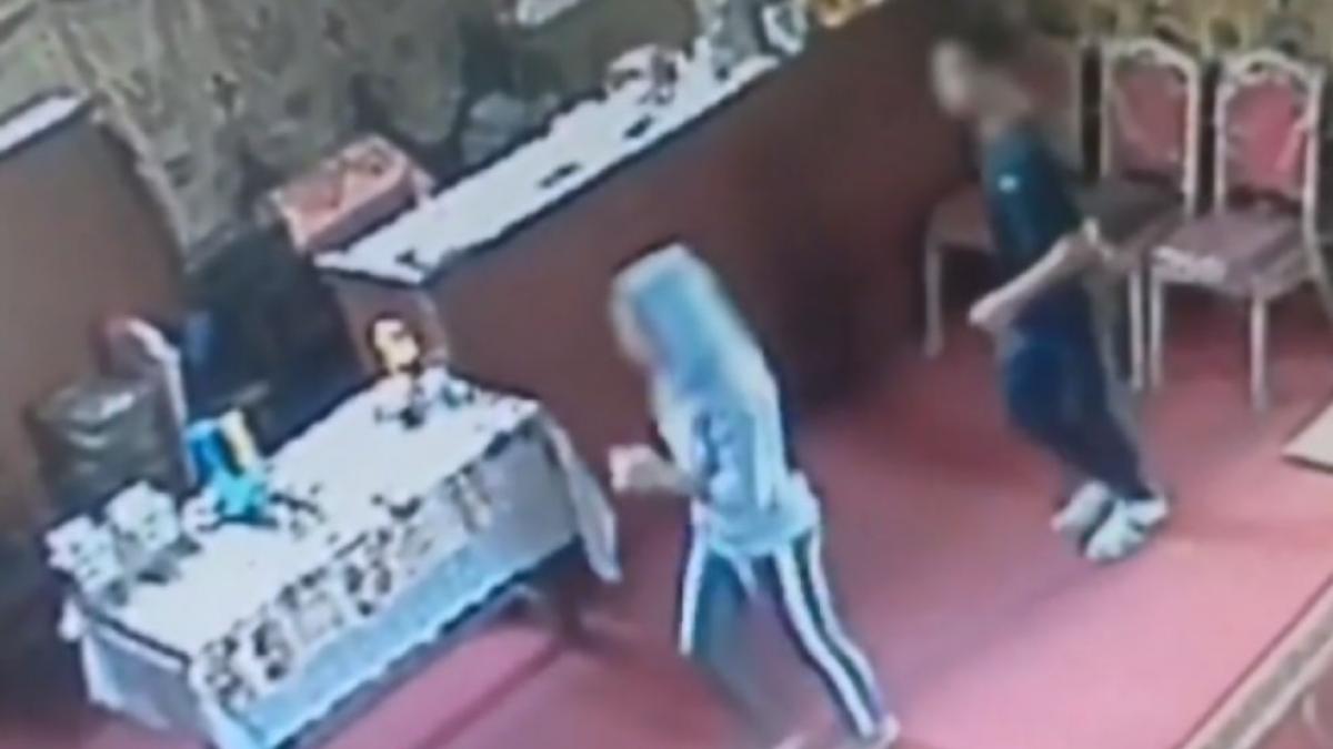 hoti biserica tulcea filmare