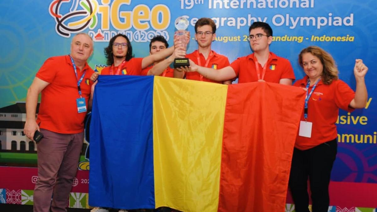 romania locul 1 pe natiuni la olimpiada internationala de geografie