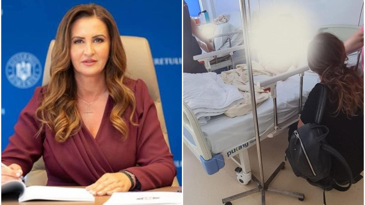 tanara institutionalizata dusa la spital cu arsuri pe corp ministrul familiei cere ancheta