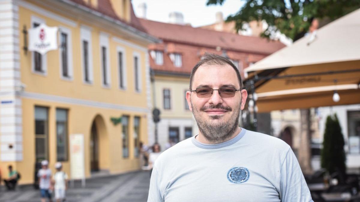 un italian stabilit de sase ani la sibiu si a schimbat parerea despre romania