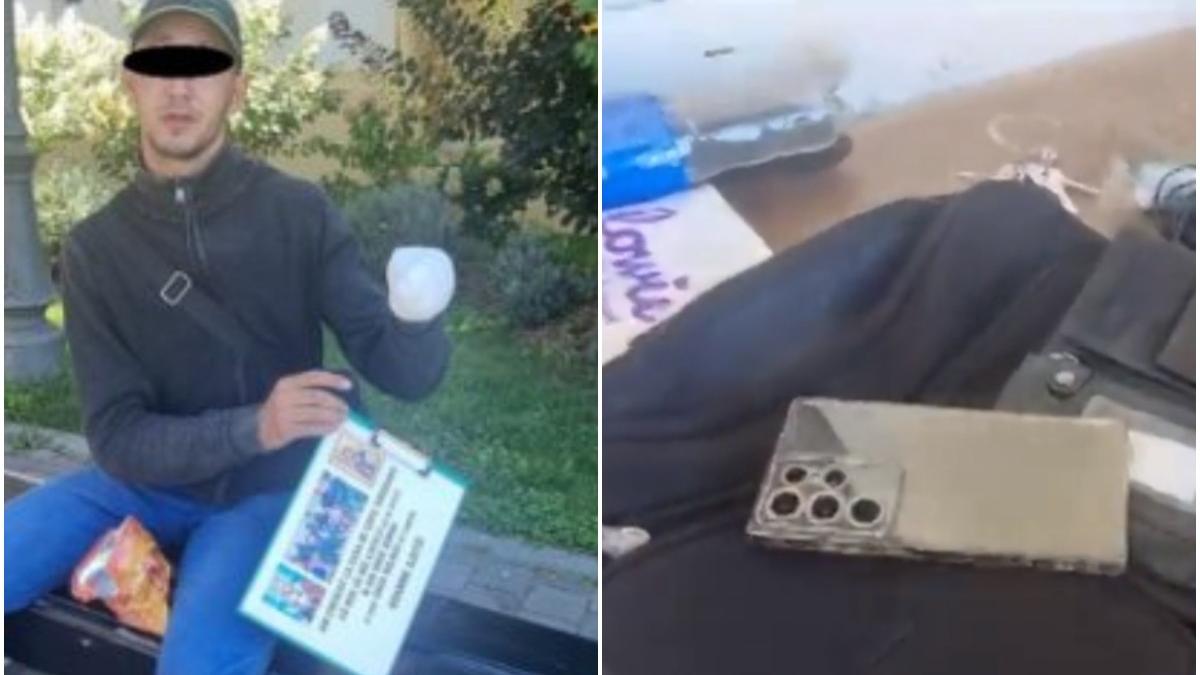 cersetor cu telefon de peste 1000 de euro prins la alba iulia bagaje bani telefon