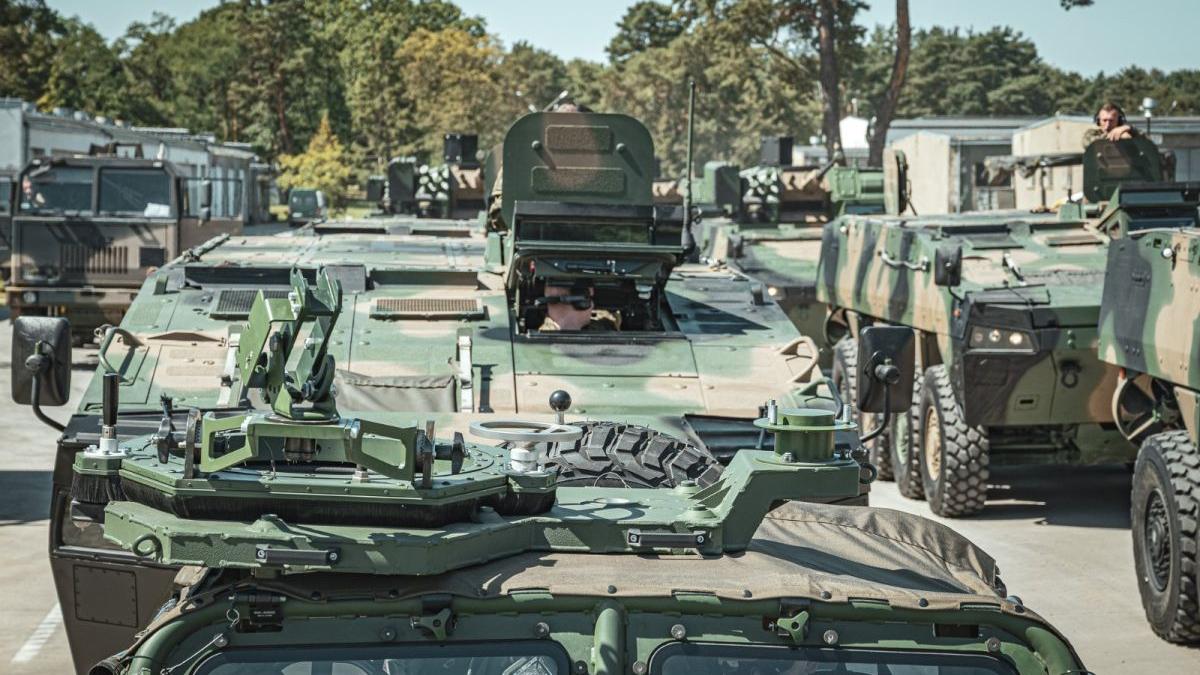 mercenari wagner granita polonia varsovia militari tancuri patriot