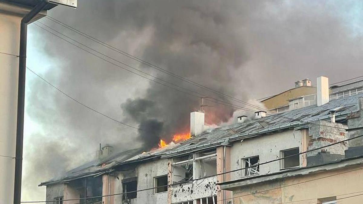 rusia atac aerian masiv nord vest ucrainei liov volin