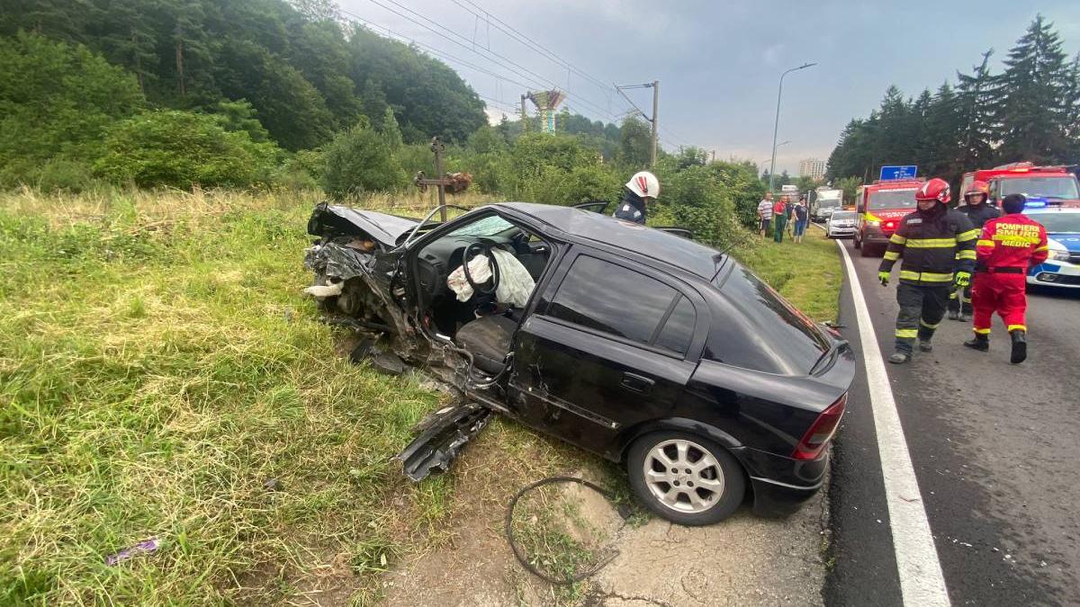 accident intrare brasov ramada