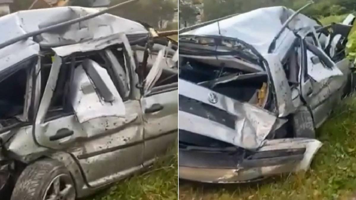 accident maramures tanar urcat volan masina baut fara permis