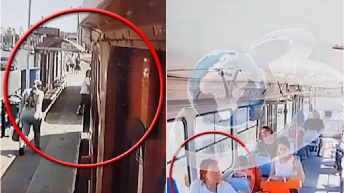 imagini exclusive moment femeie arad coboara arad