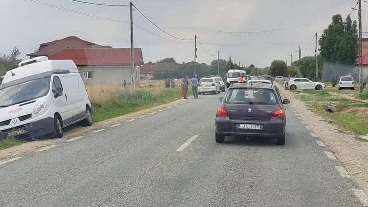 om de afaceri gorj biciclist omorat