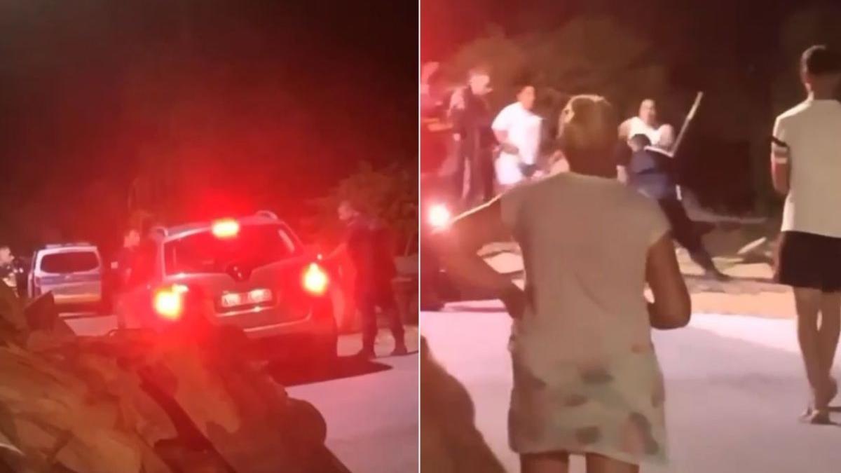 politisti batuti amenintati moarte buteni arad agresor taiat catuse flex