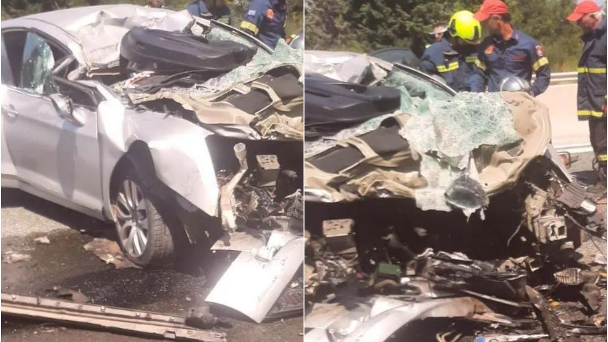 romani sot si sotie au murit accident grecia copiii in stare grava