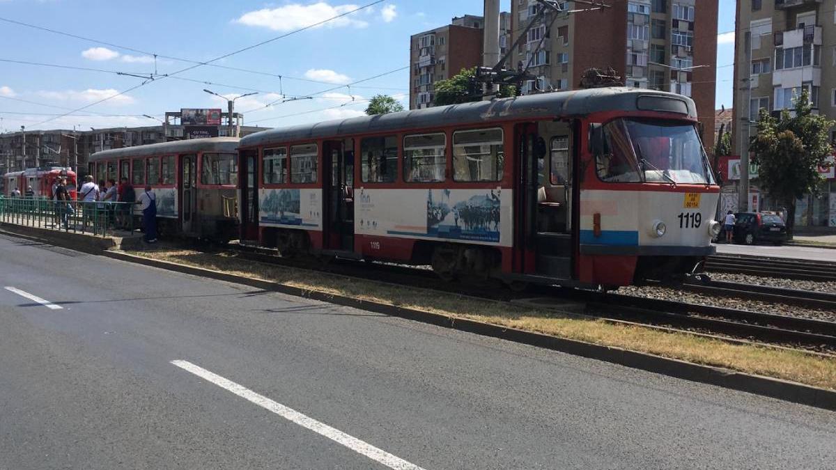 vatman arad sistem inchidere usi vizibilitate femeie moarta tramvai