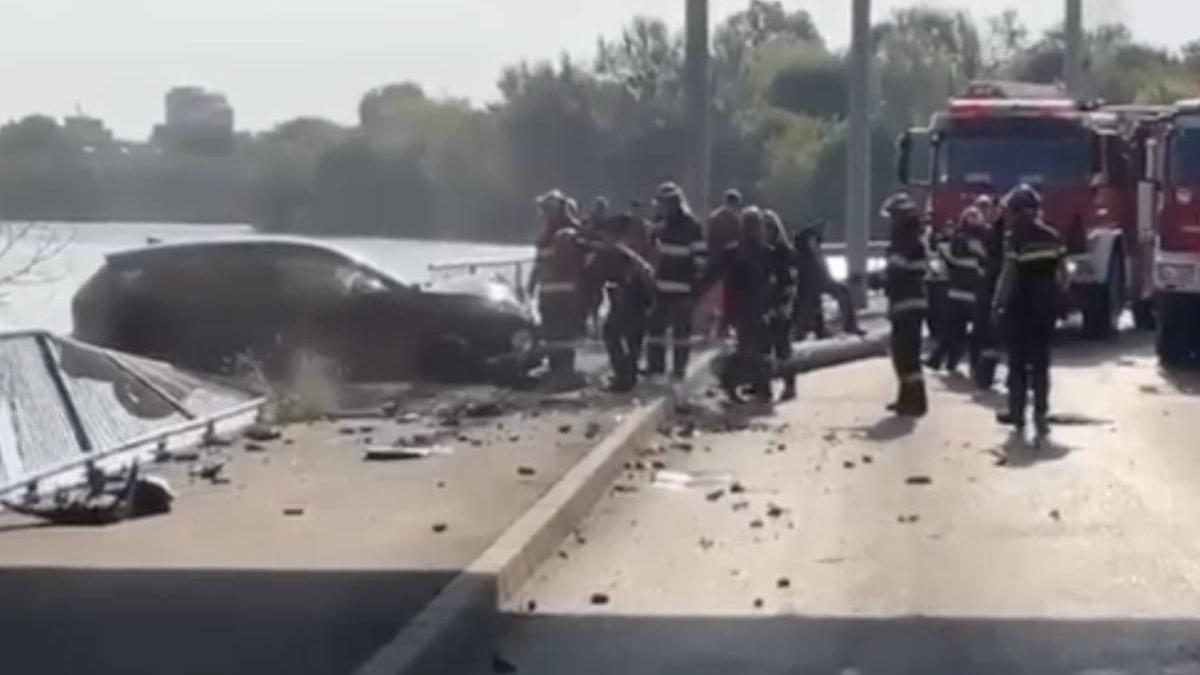 copii furat masina bucuresti accident teribil